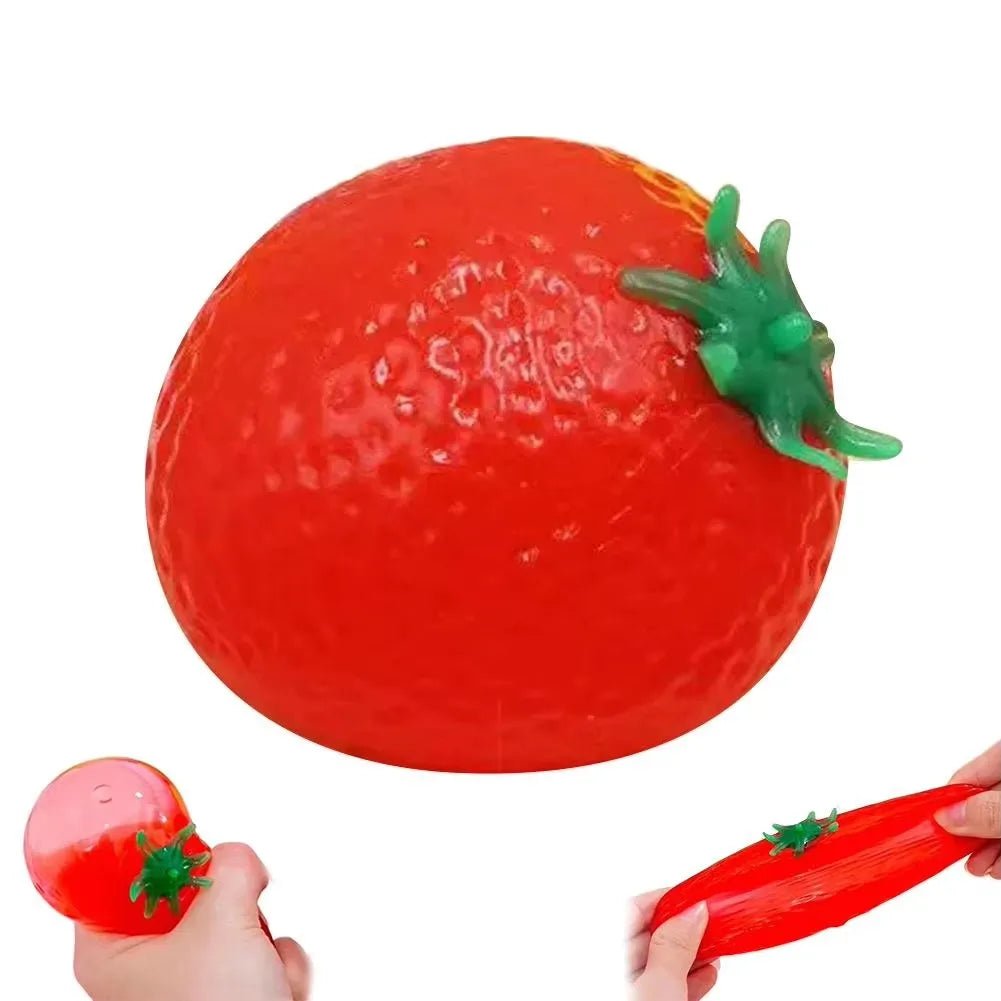 Tomato Taba Squishy Water Toy - Viral Drop Club