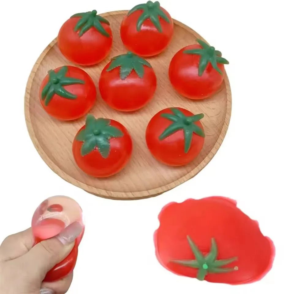 Tomato Taba Squishy Water Toy - Viral Drop Club