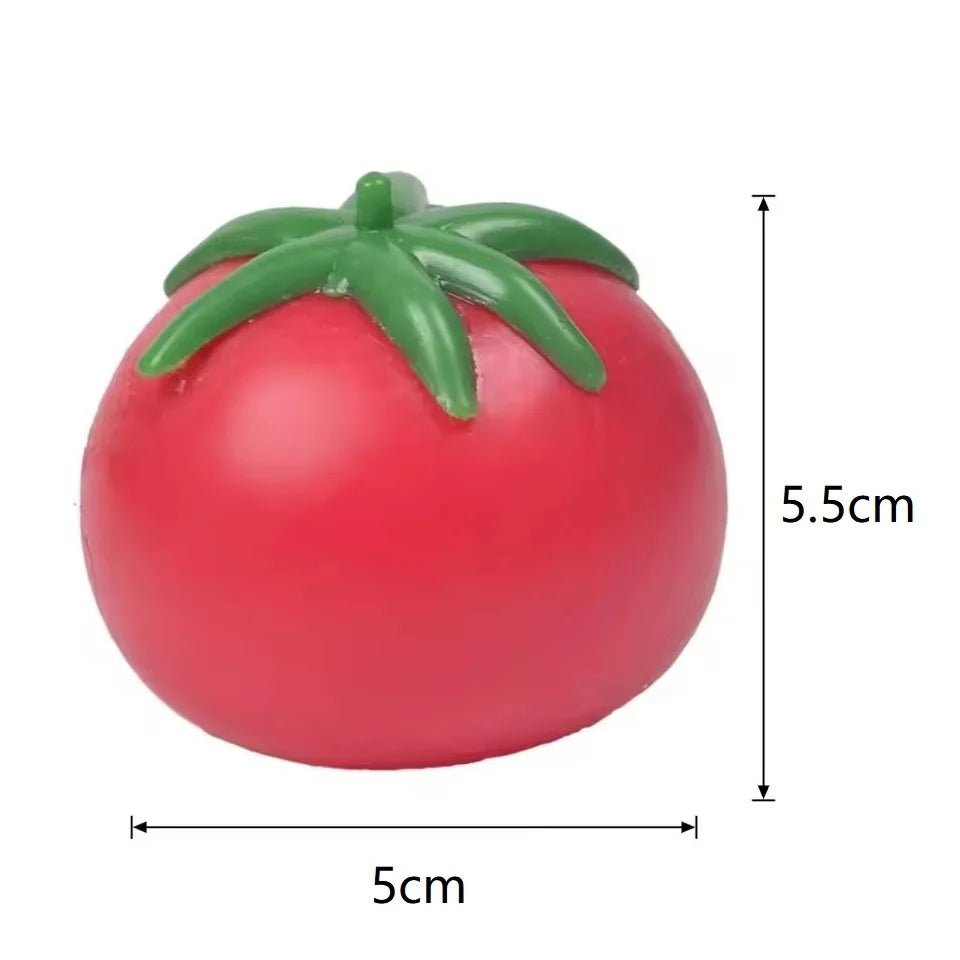 Tomato Taba Squishy Water Toy - Viral Drop Club