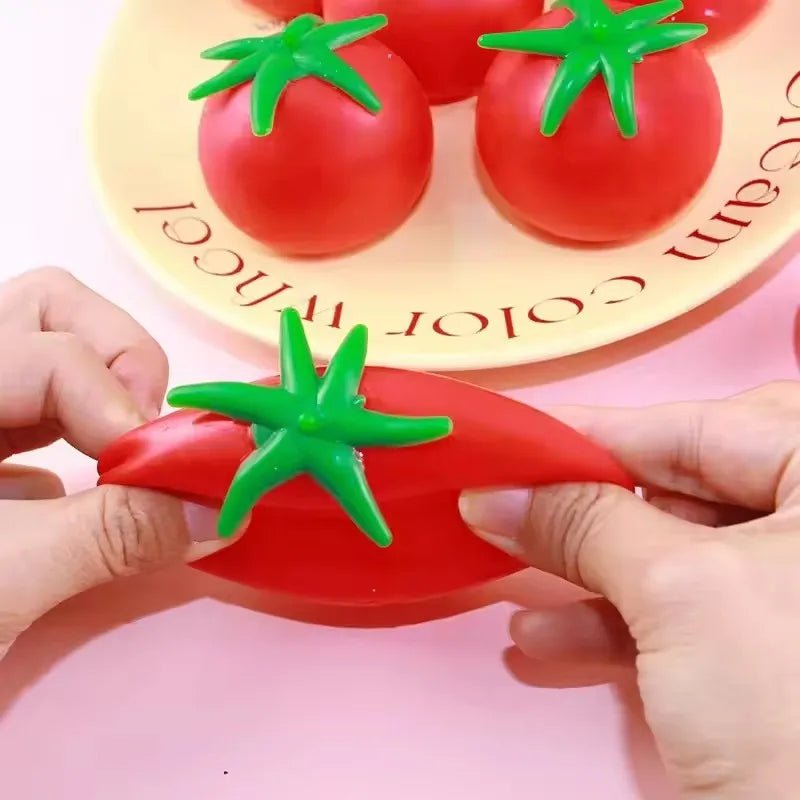 Tomato Taba Squishy Water Toy - Viral Drop Club