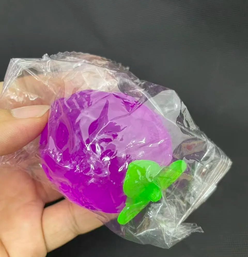 Tomato Taba Squishy Water Toy - Viral Drop Club