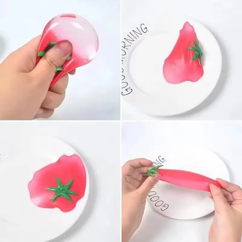 Tomato Taba Squishy Water Toy - Viral Drop Club