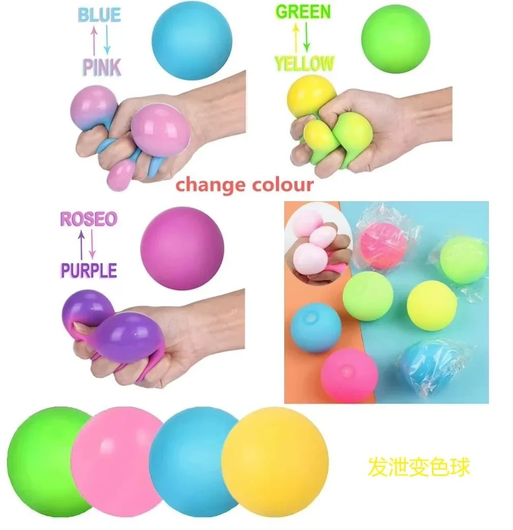 Tomato Taba Squishy Water Toy - Viral Drop Club