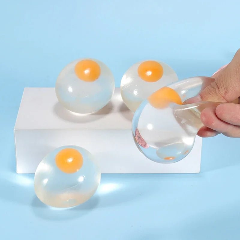 Tomato Taba Squishy Water Toy - Viral Drop Club