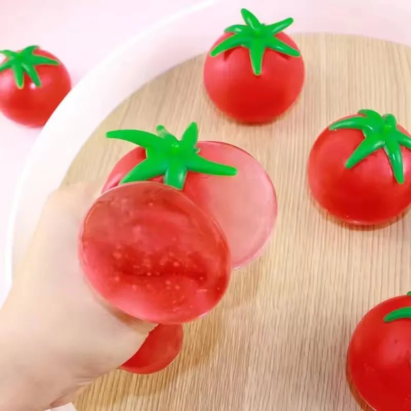 Tomato Taba Squishy Water Toy - Viral Drop Club