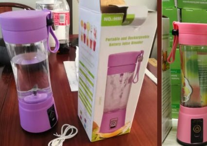 USB Rechargeable Portable Blender - Viral Drop Club